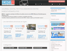 Tablet Screenshot of mkde.fr